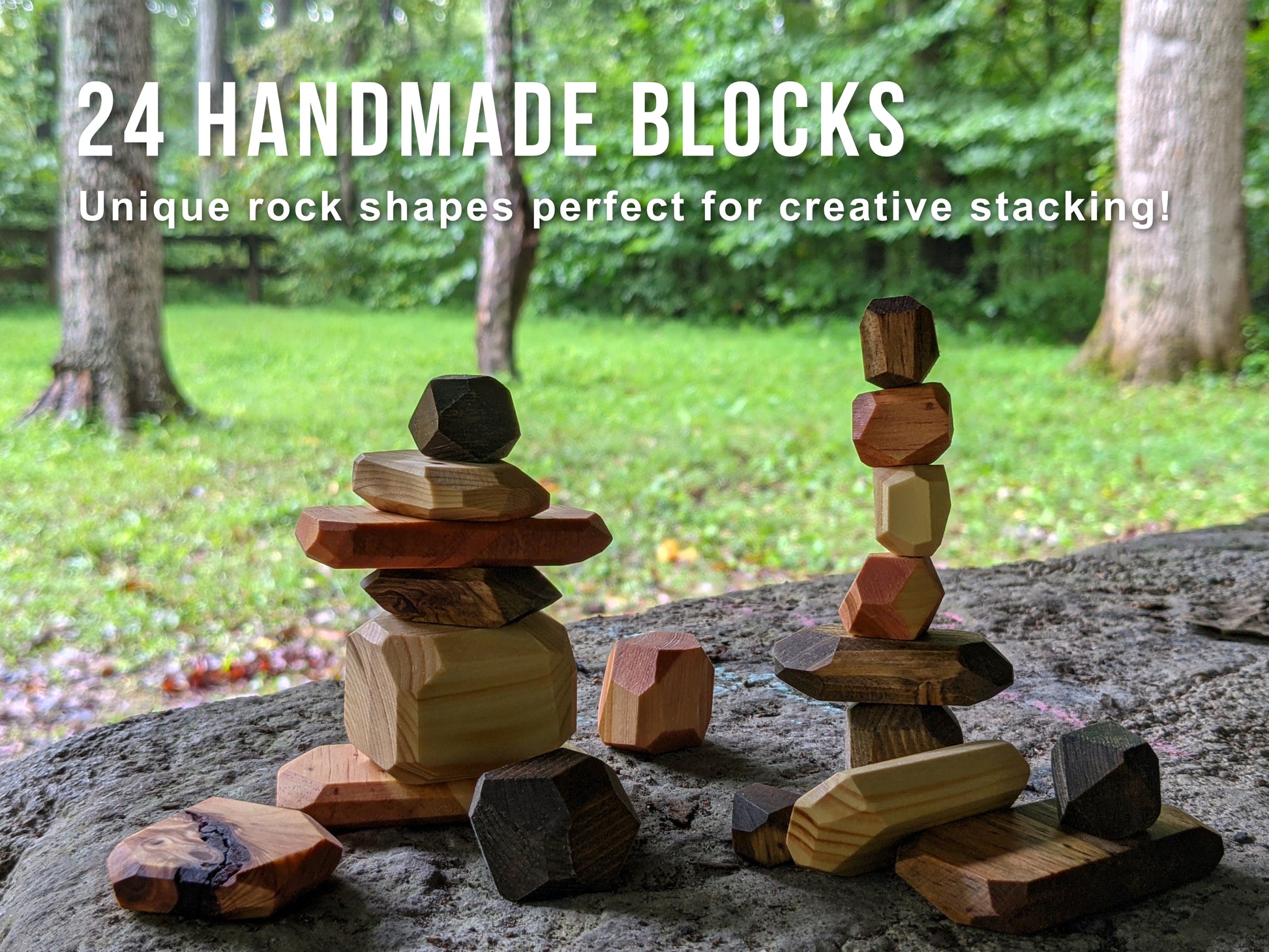 Best Unique Gift 2023 - Handcrafted Stacking Blocks – The Blocksmith Shop
