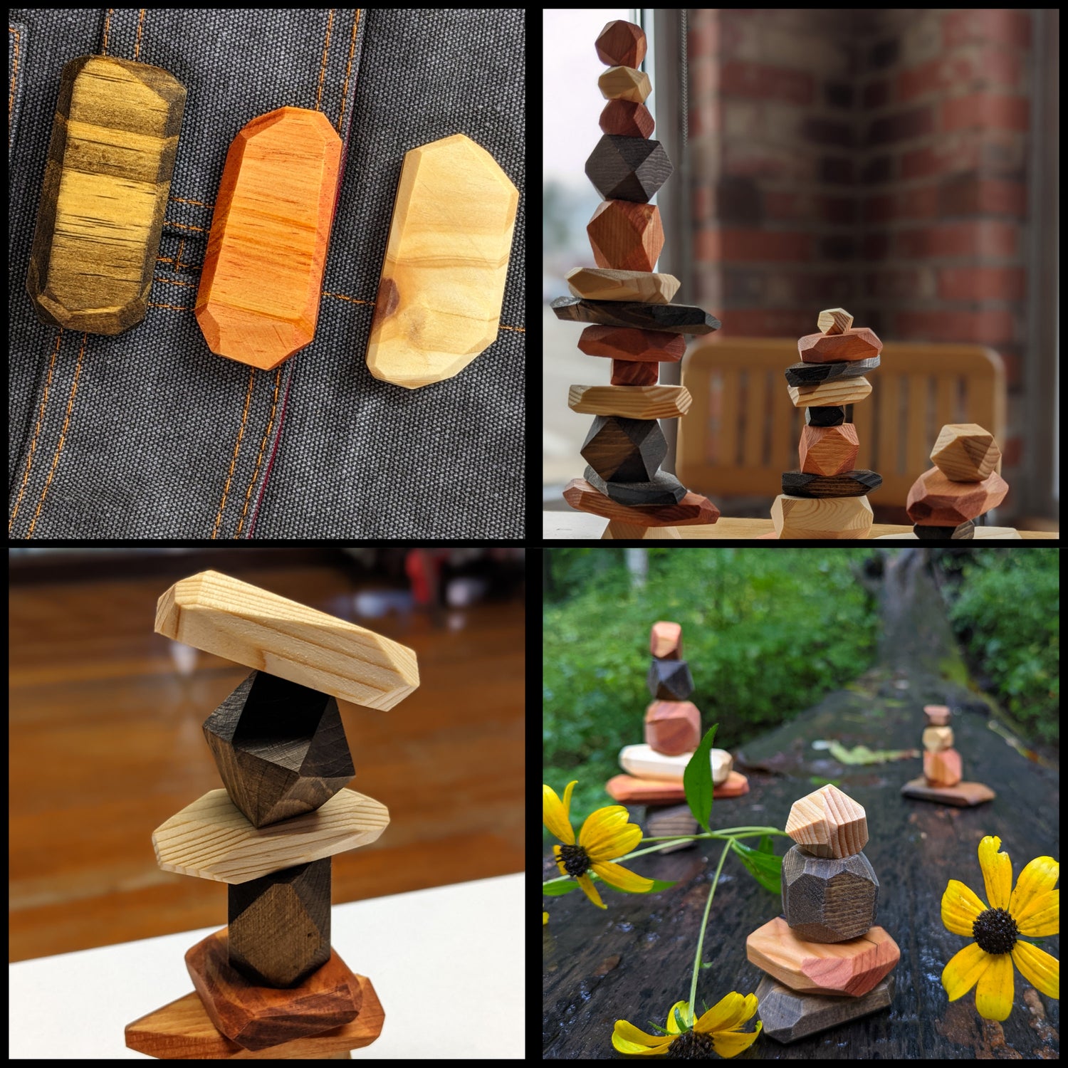 Best Unique Gift 2023 - Handcrafted Stacking Blocks – The Blocksmith Shop