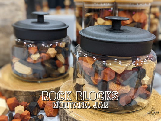 Montana Jar | Rock Blocks | ~90 Pieces